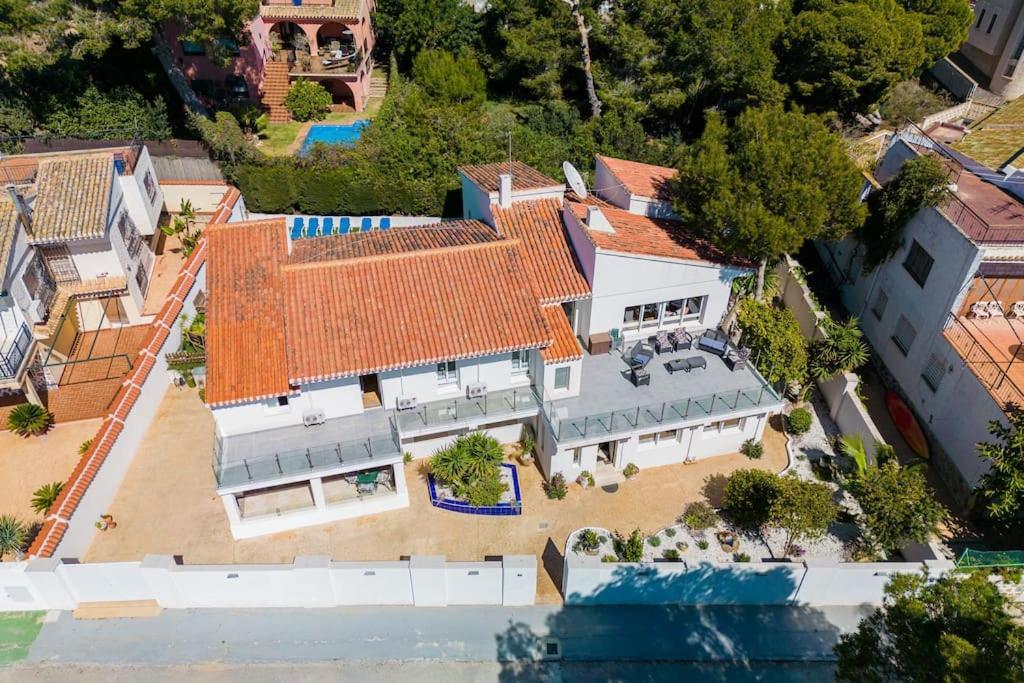 Entire Large Villa Next To Award-Winning Beach Campoamor Exterior photo