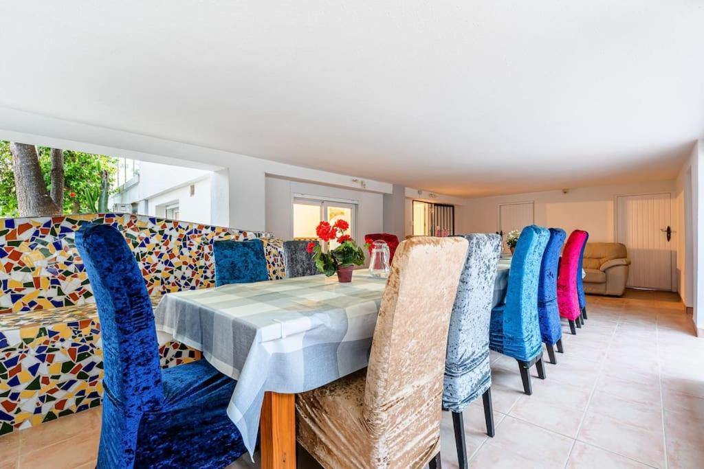 Entire Large Villa Next To Award-Winning Beach Campoamor Exterior photo